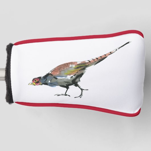 Couvre-club De Golf Pheasant (Devant)
