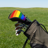 Couvre-club De Golf Philadelphia Pride Drapeau LGBT arc-en-ciel symbol (In Situ)