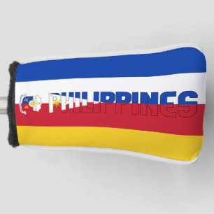 Couvre-club De Golf Philippines Drapeau magnifique patriotique