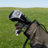 Couvre-club De Golf Phoque d'éléphant dormant (In Situ)