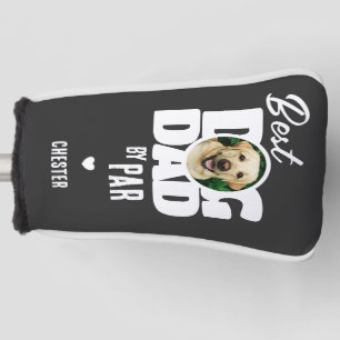 Couvre-club De Golf Photo Best Dog Dad par Par Golf