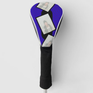 Couvre-club De Golf Photo Blue Golf Head Cover