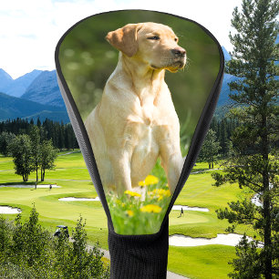 Couvre-club De Golf Photo de chat de chien personnalisée Simple person