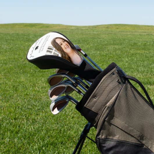 Couvre-club De Golf Photo de fin d'études 2023 (In Situ)