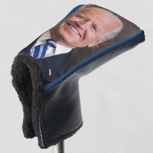 Couvre-club De Golf Photo de Joe Biden Portrait