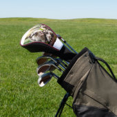 Couvre-club De Golf Photo de la famille hérisson avec couverture de tê (In Situ)