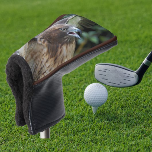 Couvre-club De Golf Photo de rapace Buse à queue rousse