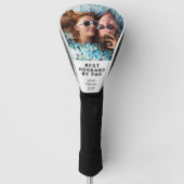 Couvre-club De Golf Photo du meilleur mari (Devant)