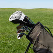 Couvre-club De Golf Photo Et Message Personnalisés (In Situ)