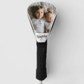 Couvre-club De Golf Photo moderne No 1 Daddy (Devant)