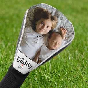 Couvre-club De Golf Photo moderne No 1 Daddy