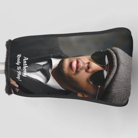 Couvre-club De Golf Photo personnalisée (Devant)