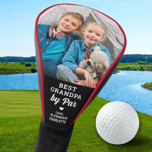 Couvre-club De Golf Photo personnalisée Best GRANDPA Par Par - Personn