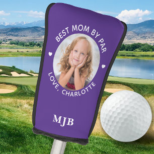 Couvre-club De Golf Photo Personnalisée Meilleure Maman Jamais Par Par