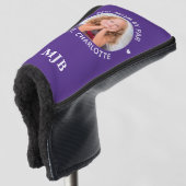 Couvre-club De Golf Photo Personnalisée Meilleure Maman Jamais Par Par (Devant 3/4)