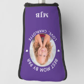 Couvre-club De Golf Photo Personnalisée Meilleure Maman Jamais Par Par (Tourné à 90°)