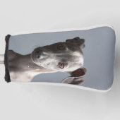 Couvre-club De Golf Photo personnalisée pour chien de compagnie (Devant)