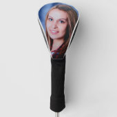 Couvre-club De Golf Photo personnalisée simple (Devant)