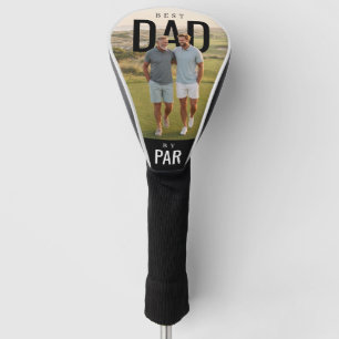 Couvre-club De Golf PhotoPop Meilleur Papa Par Custom Photo