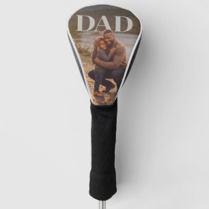 Couvre-club De Golf PhotoPop Papa Housse de tête de club de golf avec