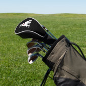 Couvre-club De Golf Piano Cat (In Situ)