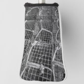 Couvre-club De Golf Piège de casier de homard (Tourné à 90°)