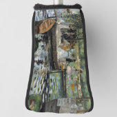 Couvre-club De Golf Pierre-Auguste Renoir - La Grenouillère (Tourné à 90°)