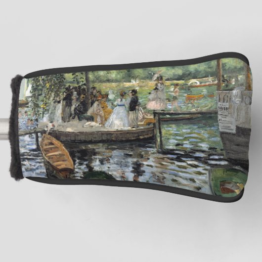 Couvre-club De Golf Pierre-Auguste Renoir - La Grenouillère (Devant)