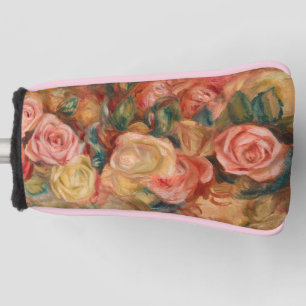 Couvre-club De Golf Pierre-Auguste Renoir - Rose