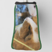 Couvre-club De Golf Piggy (Tourné à 90°)