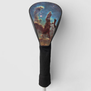 Couvre-club De Golf Piliers de création, Aigle Nebula Hubble Space