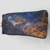 Couvre-club De Golf Piliers de création Aigle Nebula Webb Telescope (Devant)