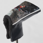 Couvre-club De Golf Pilote de vélo droit jetez l'oreiller (Devant 3/4)