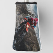 Couvre-club De Golf Pilote de vélo droit jetez l'oreiller (Tourné à 90°)