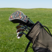 Couvre-club De Golf Pilote désigné (In Situ)