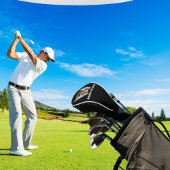 Couvre-club De Golf Pilote né à Soar, Aviation, Aéronef, Crâne, Ailes