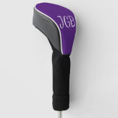 Couvre-club De Golf Pilote/Putter Cover monogramme Choisissez votre co (Incliné)