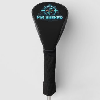 Couvre-club De Golf Pin Seeker Golf Warrior | Chevalier Tactique de Go