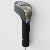 Couvre-club De Golf Ping Pong Paddle (Incliné)