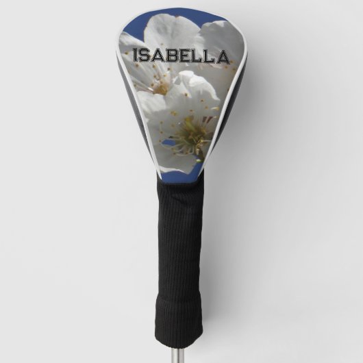 Couvre-club De Golf Ping Pong Paddle (Devant)