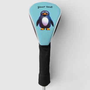 Couvre-club De Golf Pingouin