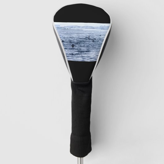 Couvre-club De Golf Pingouin volant (Devant)