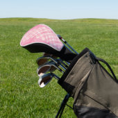 Couvre-club De Golf PINK HEART QUILT Golf Driver Cover (In Situ)
