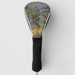 Couvre-club De Golf Pins de Van Gogh - Art de jardin classique