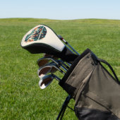 Couvre-club De Golf Pins nordiques & Pics, coutume (In Situ)