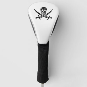 Couvre-club De Golf Pirate cross