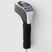 Couvre-club De Golf Pirate de Crypto (Incliné)