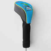 Couvre-club De Golf Piscine Amusement (Incliné)