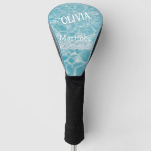 Couvre-club De Golf Piscine aquatique personnalisée Lacey