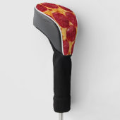 Couvre-club De Golf pizza pepperonis (Incliné)